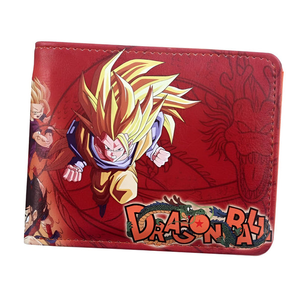 Portefeuille Goku SSJ3 Dragon Ball Z Style Saiyan