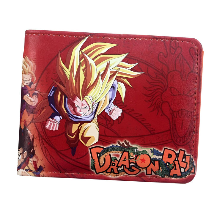 Portefeuille Goku SSJ3 Dragon Ball Z Style Saiyan