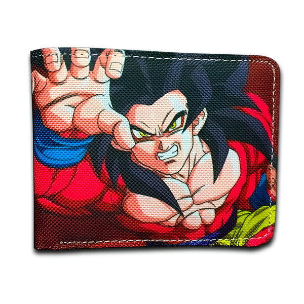 Portefeuille Goku SSJ4 GT en Simili Cuir