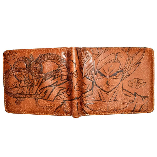 Portefeuille Sangoku Shenron inspiré Dragon Ball Z