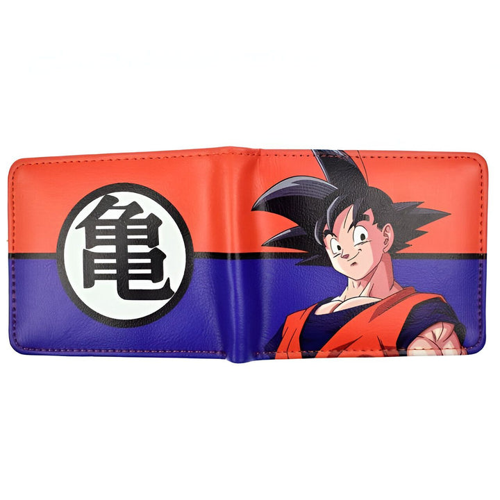 Portefeuille Son Goku Kame - Style Dragon Ball Z
