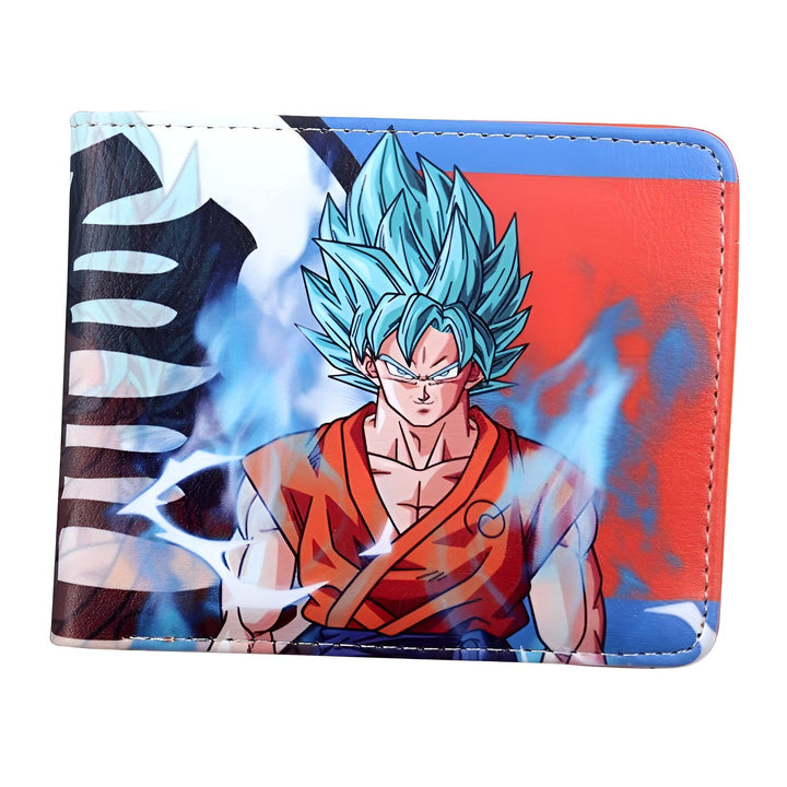 Portefeuille Son Goku Super Saiyan Blue Dragon Ball