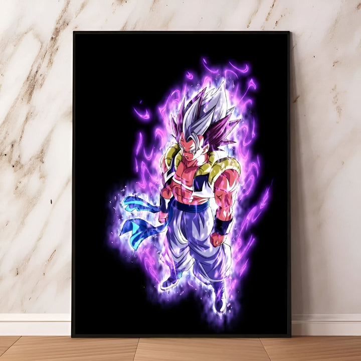 Poster Dragon Ball Z Gogeta Ultra - Puissance Saiyan