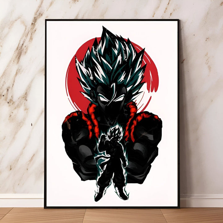 Poster Gogeta - L'Éclat Saiyan Dragon Ball Z