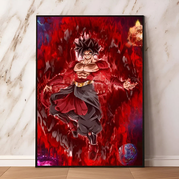 Poster Son Goku Super Saiyan 4 Dragon Ball GT