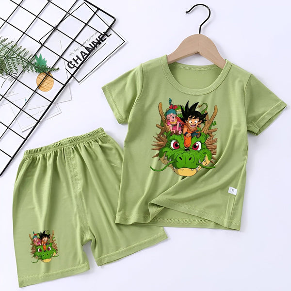 Pyjama Dragon Ball Aventures de Goku voyage fantastique