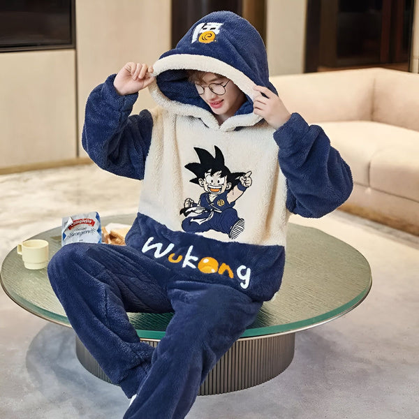 Pyjama Dragon Ball Son Goku Enfant Doux et Moelleux