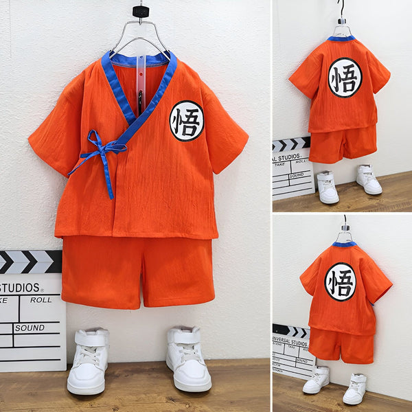 Pyjama Enfant Dragon Ball Z Style Tenue de Goku