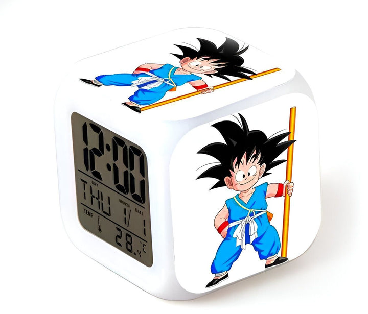Réveil Digital Goku Enfant Dragon Ball