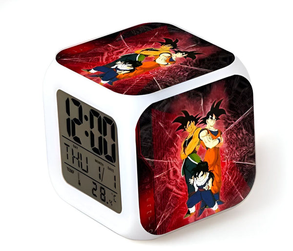 Réveil Dragon Ball Z Amour Fraternel Goku Gohan Goten