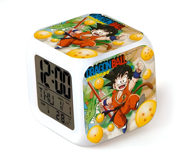 Réveil Dragon Ball Z, design Goku et Boules de Cristal