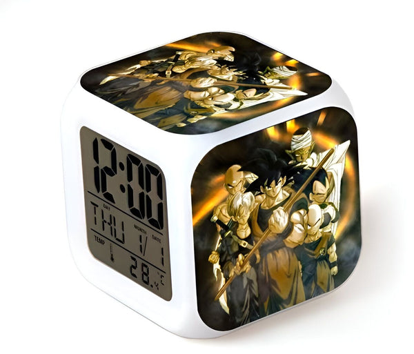 Réveil Dragon Ball Z Team Vintage