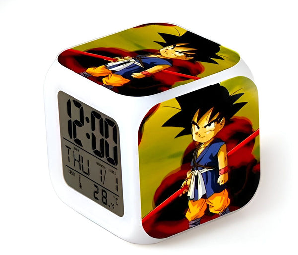 Réveil Goku Petit GT Design l'univers Dragon Ball