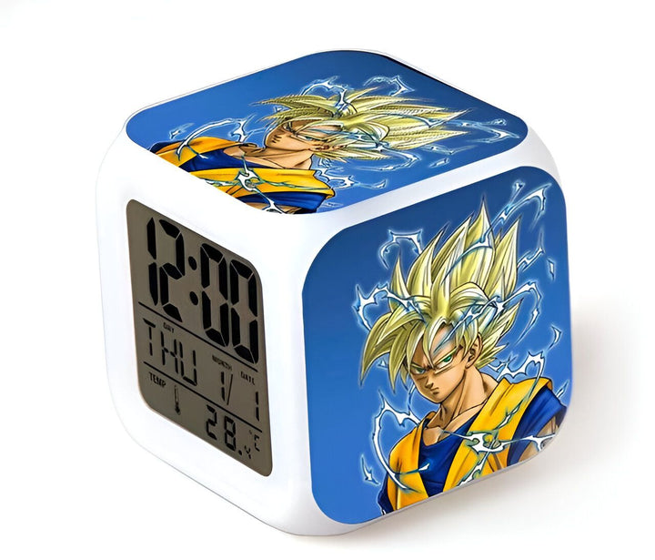 Réveil Goku Super Saiyan 2 collection DBZ