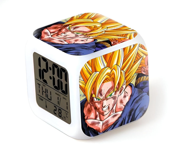 Réveil Goku Super Saiyan Dragon Ball Z