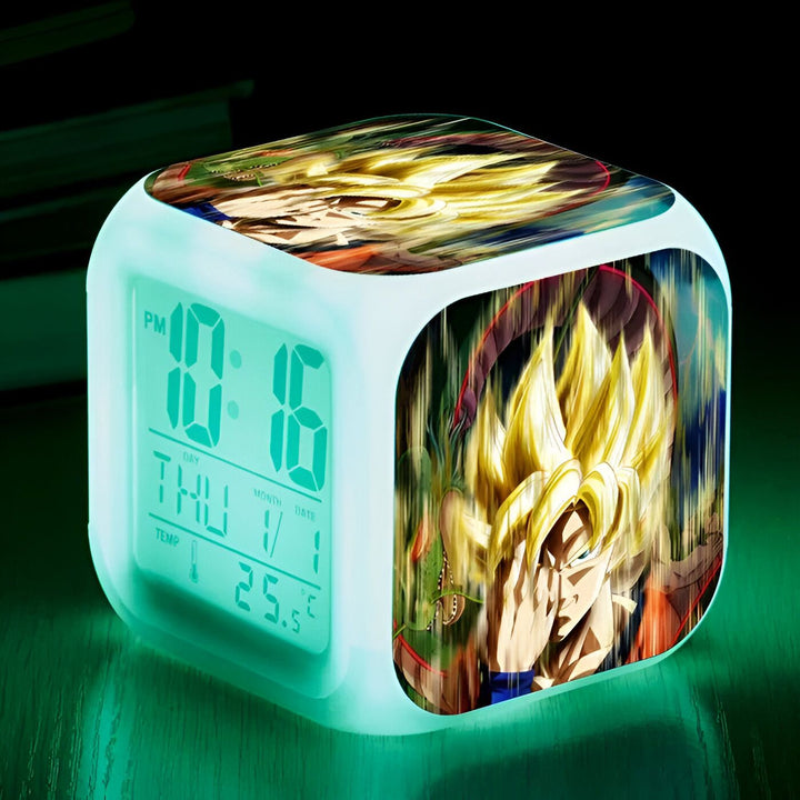 Réveil Goku Téléportation Collection DBZ
