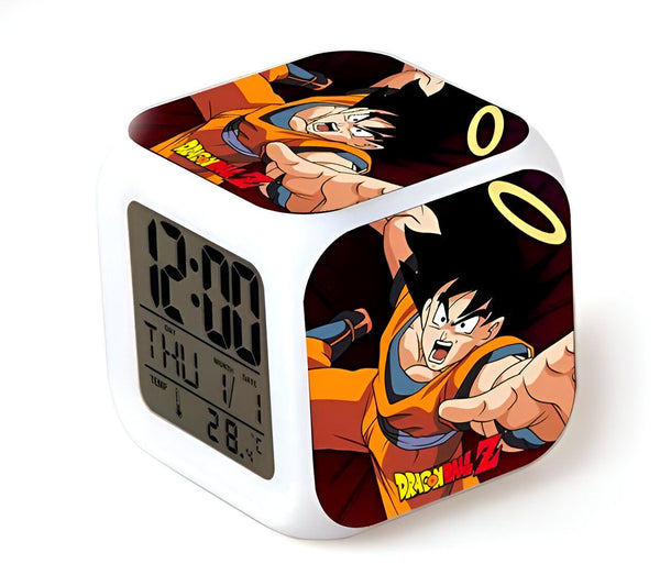 Réveil Lumineux Thème Dragon Ball Z Goku