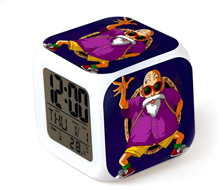 Réveil Tortue Géniale Dragon Ball Z Style Fun