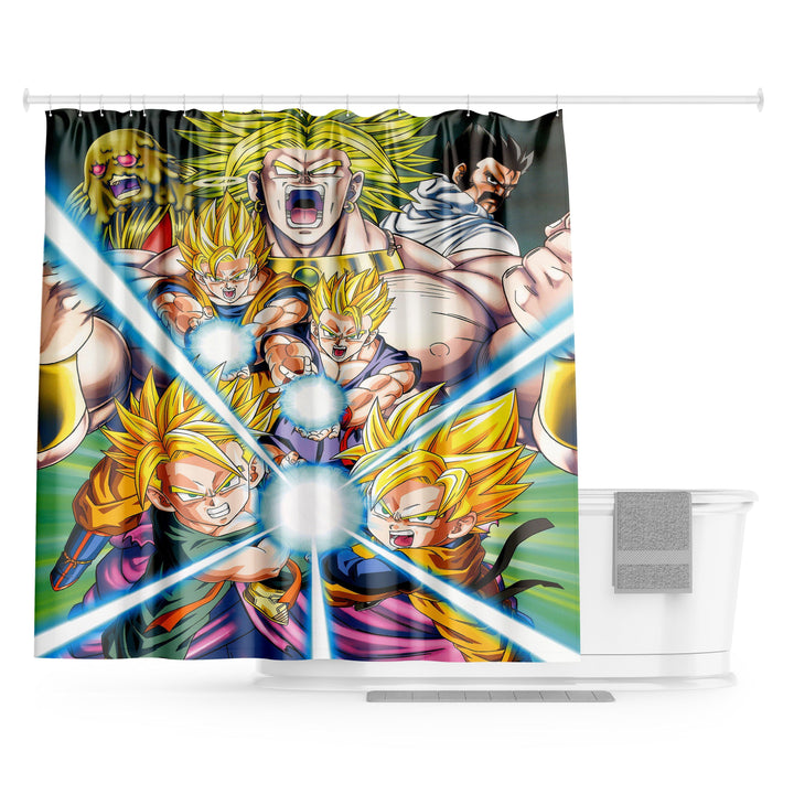 Rideau Douche Collection Dragon Ball Kaméhaméha