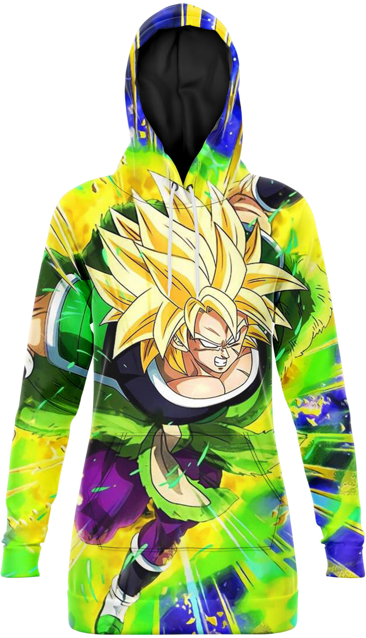 Robe Sweat DBZ Broly Super Saiyan Légendaire