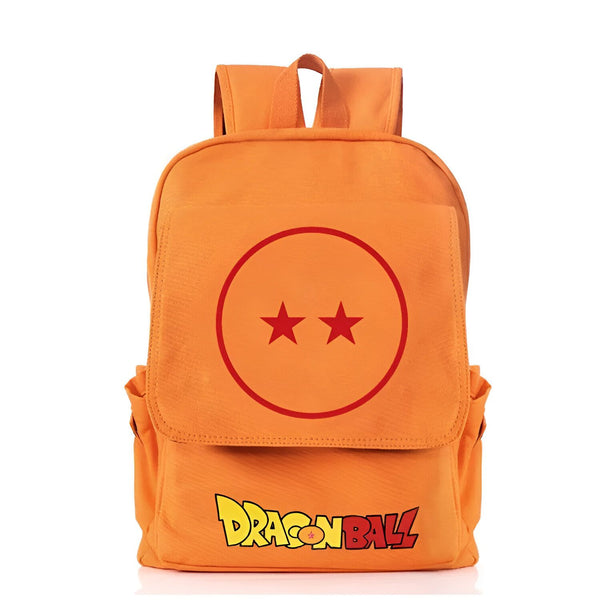 Sac à Dos Dragon Ball 2 Étoiles Orange
