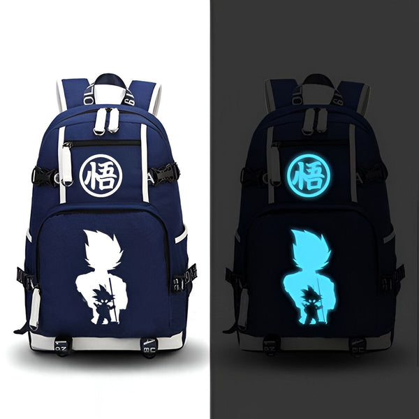Sac à Dos Dragon Ball Goku Saiyan Luminescent