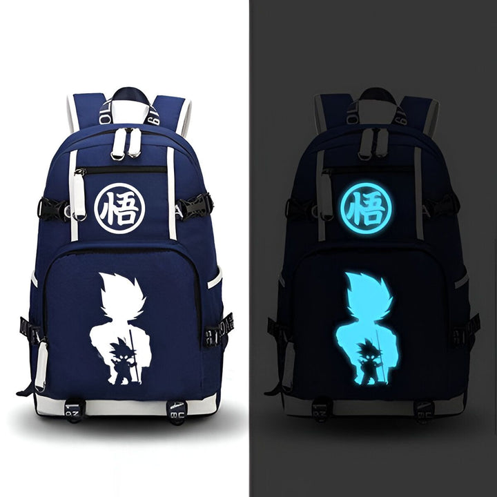 Sac à Dos Dragon Ball Goku Saiyan Luminescent
