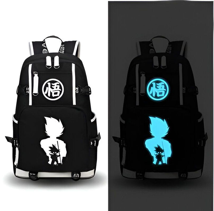 Sac à Dos Dragon Ball Goku Saiyan Luminescent