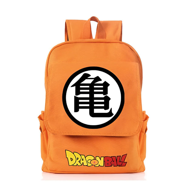 Sac à Dos Dragon Ball Kanji Kame Orange