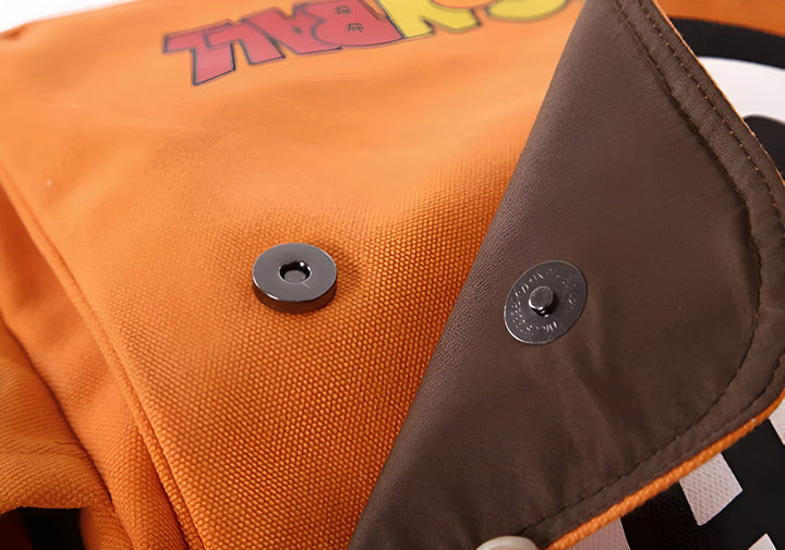 Sac à Dos Dragon Ball Kanji Kame Orange
