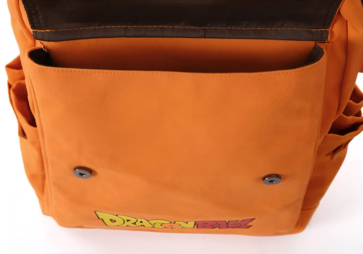 Sac à Dos Dragon Ball Kanji Kame Orange