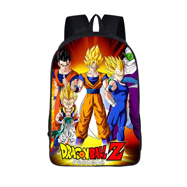 Sac à Dos Dragon Ball Z Famille Saiyan