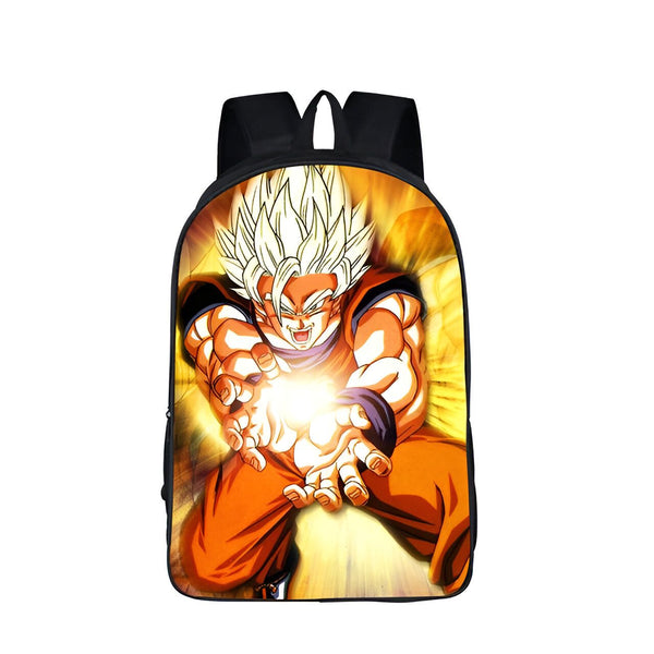Sac à dos Dragon Ball Z Goku SSJ Kamehameha