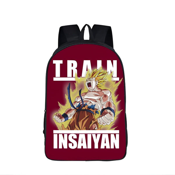 Sac à Dos Dragon Ball Z Goku "Train Insaiyan"