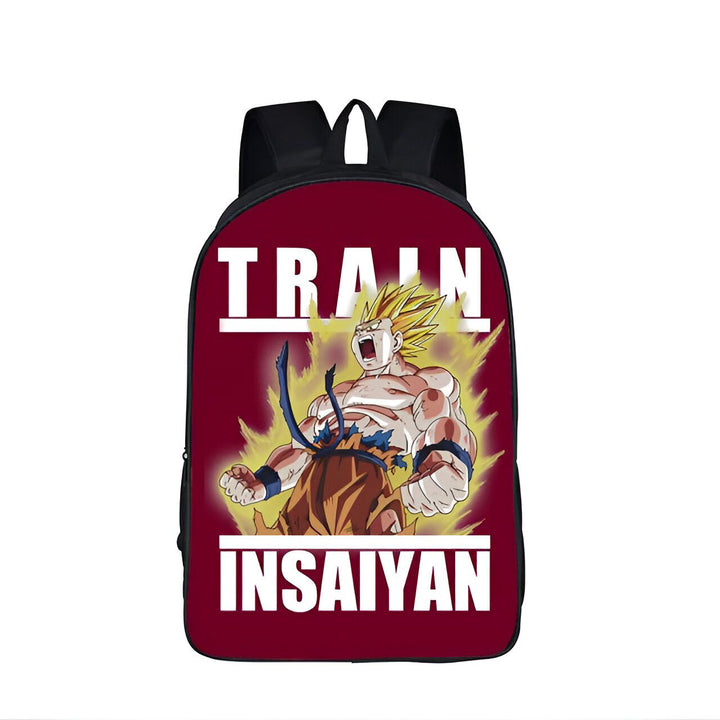 Sac à Dos Dragon Ball Z Goku "Train Insaiyan"