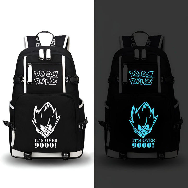 Sac à Dos Dragon Ball Z Over 9000 Fluorescent
