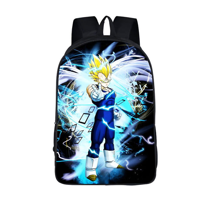 Sac à dos Dragon Ball Z Vegeta Majin Style Saiyan