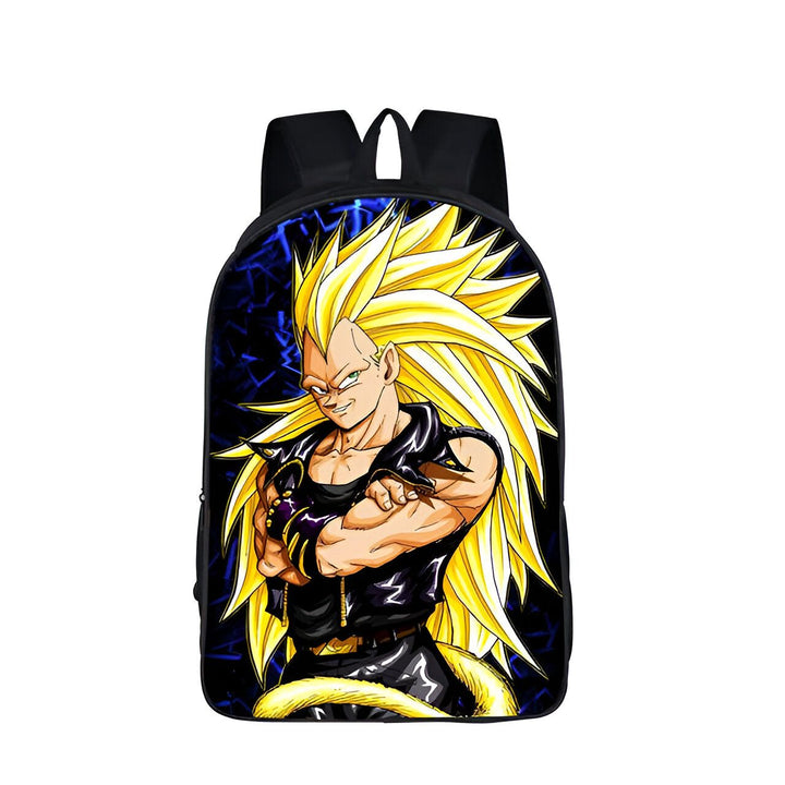 Sac à dos Vegeta Super Saiyan 3 Collection DBZ