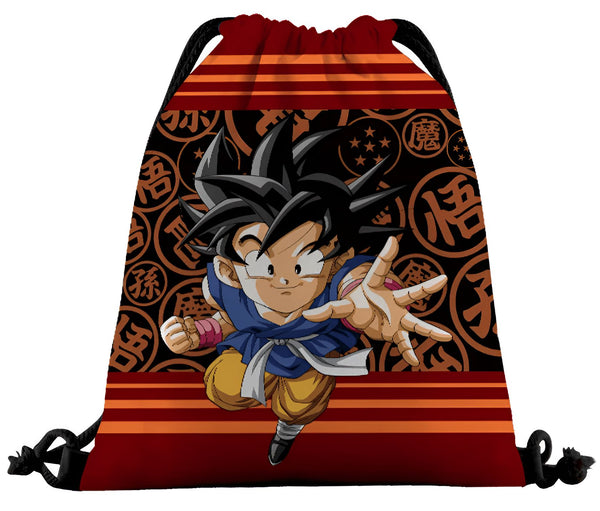 Sac Sport Dragon Ball Goku GT Style Énergique