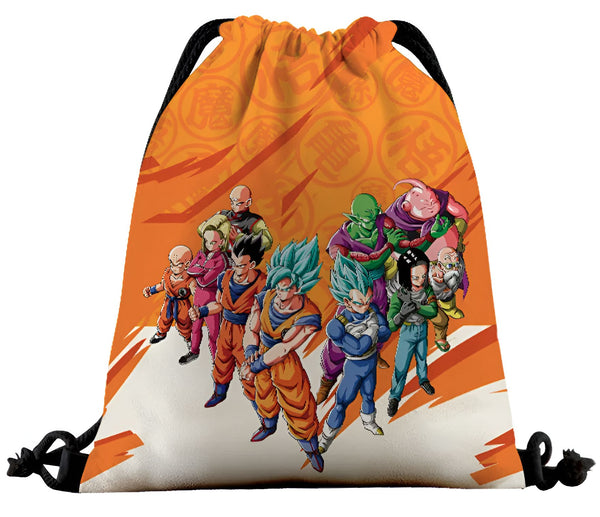 Sac Sport Dragon Ball Personnages Collection