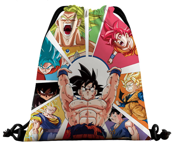 Sac Sport Dragon Ball Univers Saiyan Inspiré