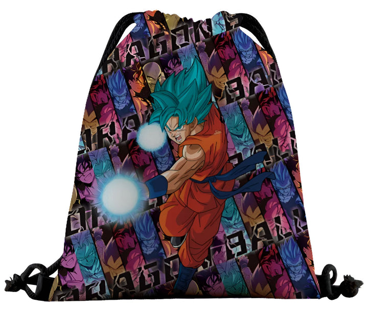 Sac Sport Goku Super Saiyan Bleu DBZ