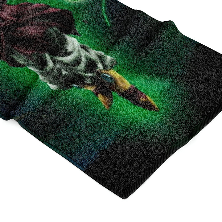 Serviette Broly Saiyan Légendaire Dragon Ball Z