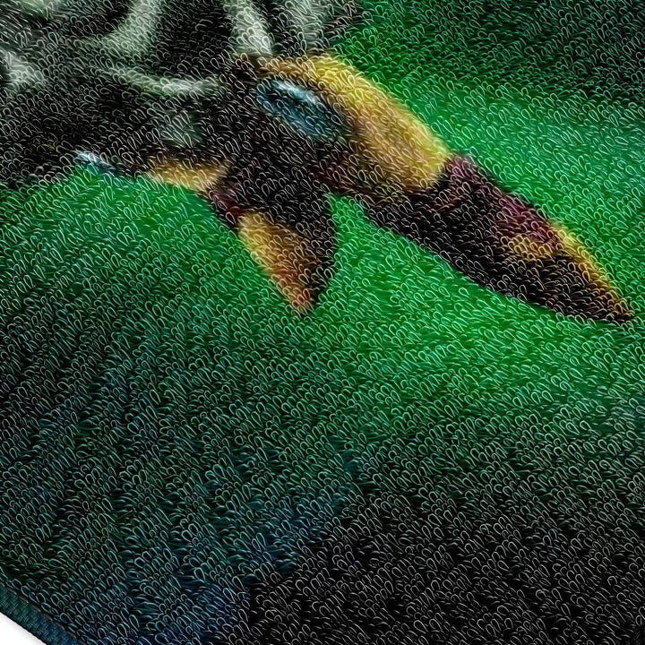 Serviette Broly Saiyan Légendaire Dragon Ball Z