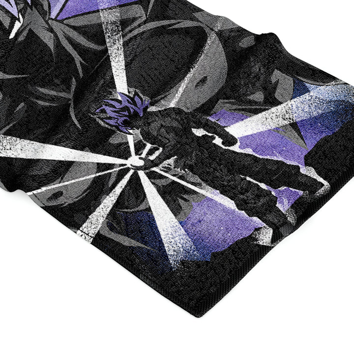 Serviette Dragon Ball Goku Style Sombre