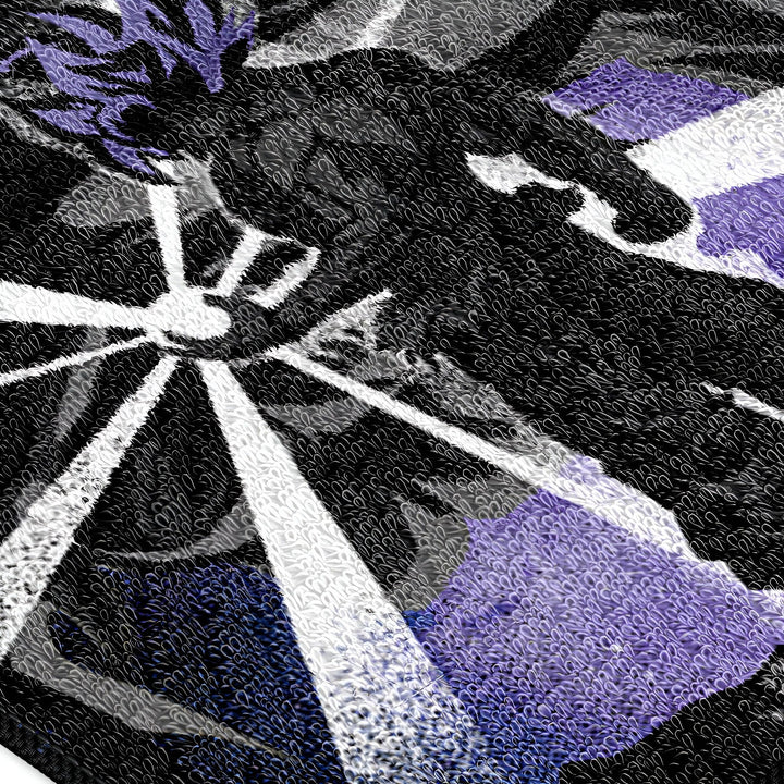Serviette Dragon Ball Goku Style Sombre