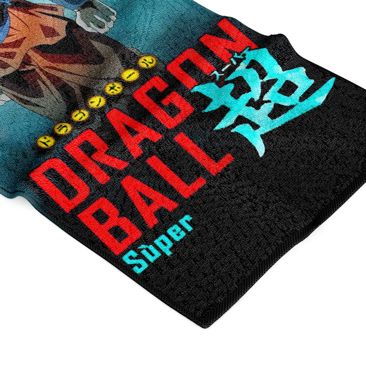 Serviette Dragon Ball Goku Super Saiyan Blue