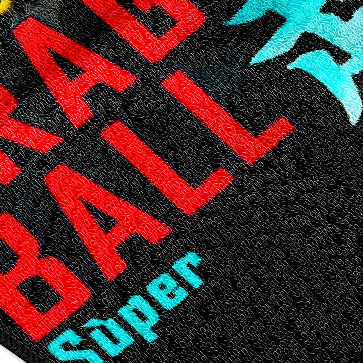 Serviette Dragon Ball Goku Super Saiyan Blue