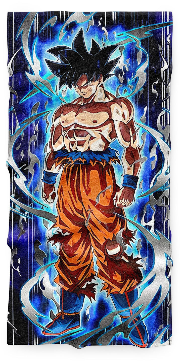 Serviette Dragon Ball Goku Ultra Instinct