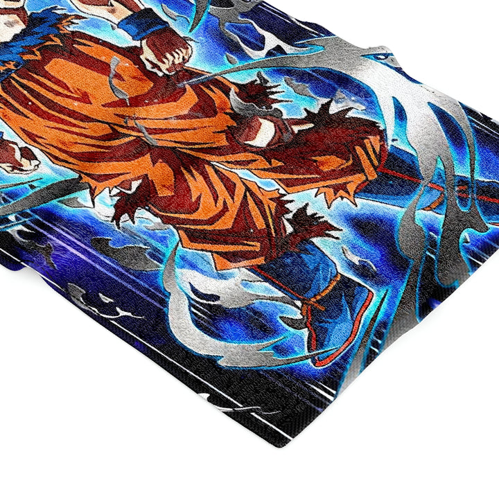 Serviette Dragon Ball Goku Ultra Instinct